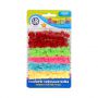 Konfetti Cekinowe Astra Fluo, 5 kolorów x 200szt - 2